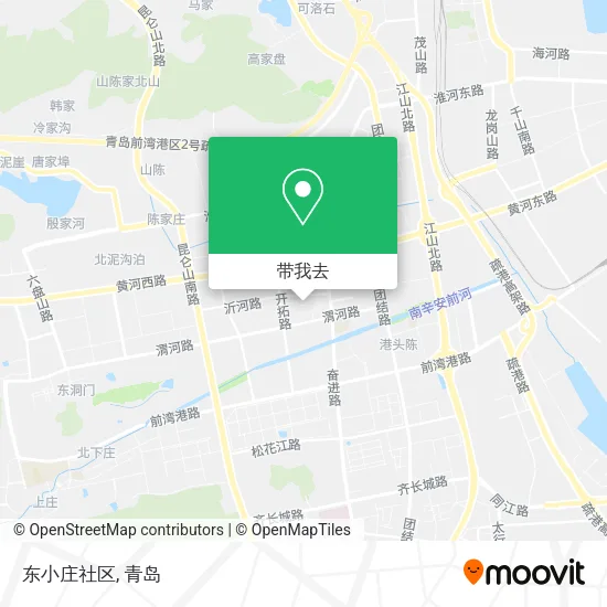 东小庄社区地图