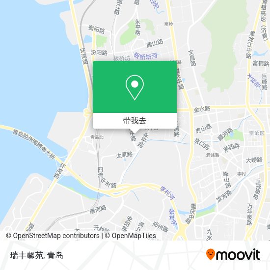 瑞丰馨苑地图