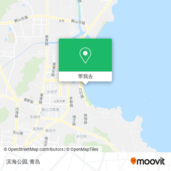 滨海公园地图