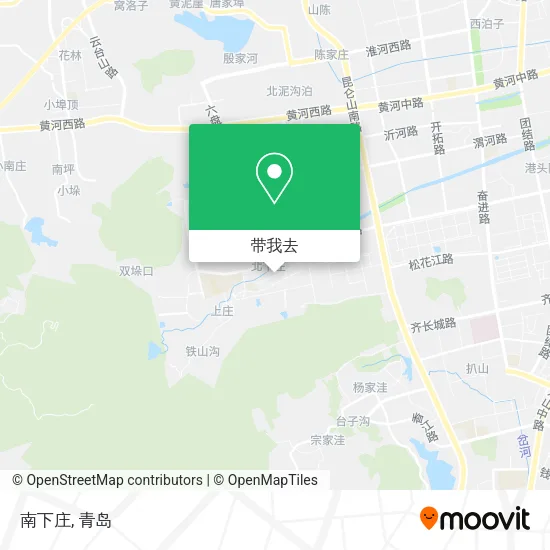 南下庄地图