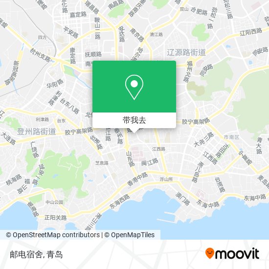邮电宿舍地图
