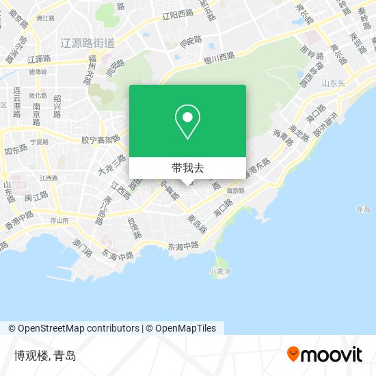 博观楼地图