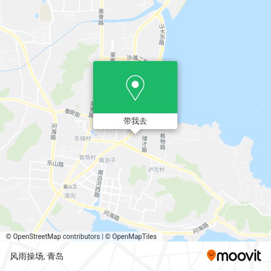 风雨操场地图