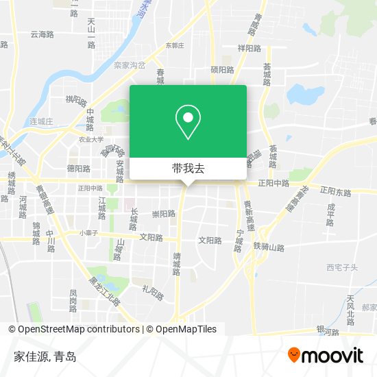 家佳源地图