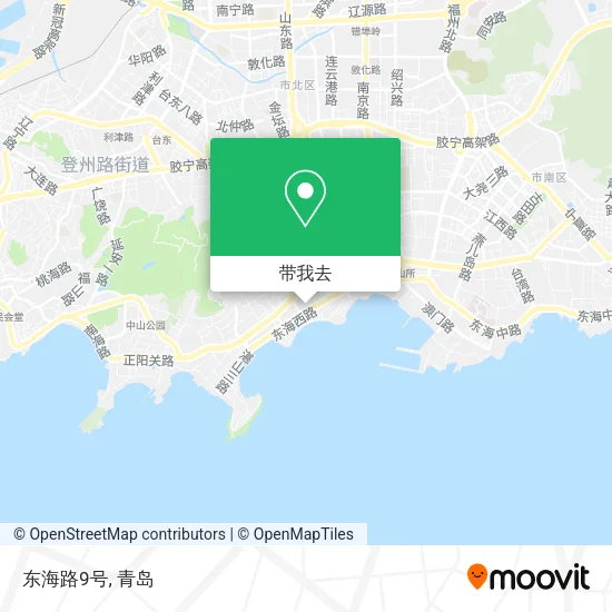 东海路9号地图