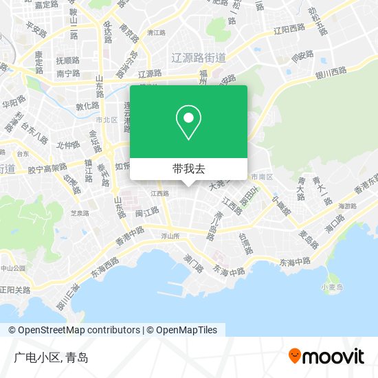 广电小区地图