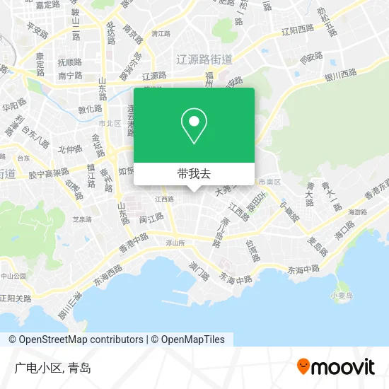 广电小区地图