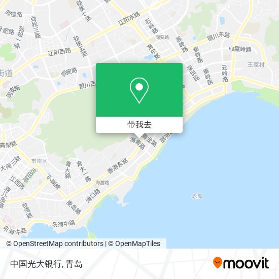 中国光大银行地图