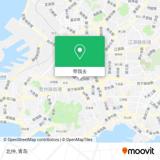 北仲地图