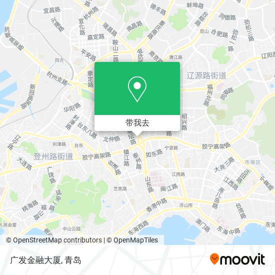 广发金融大厦地图