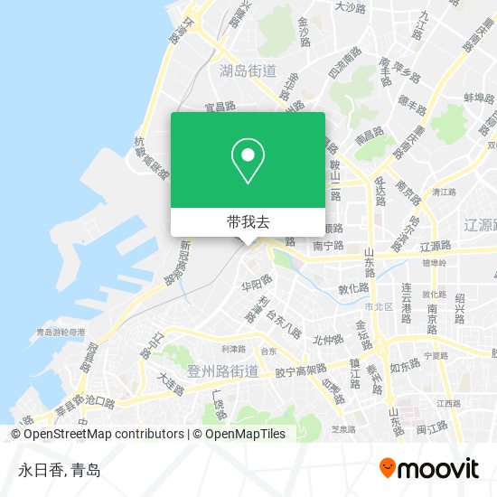 永日香地图