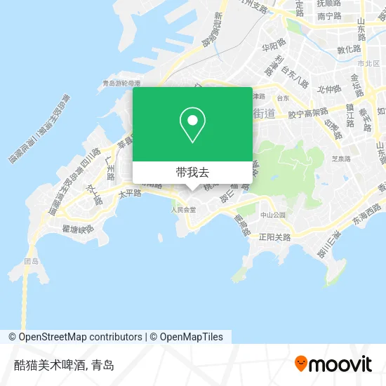 酷猫美术啤酒地图