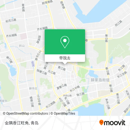 金隅香江旺角地图