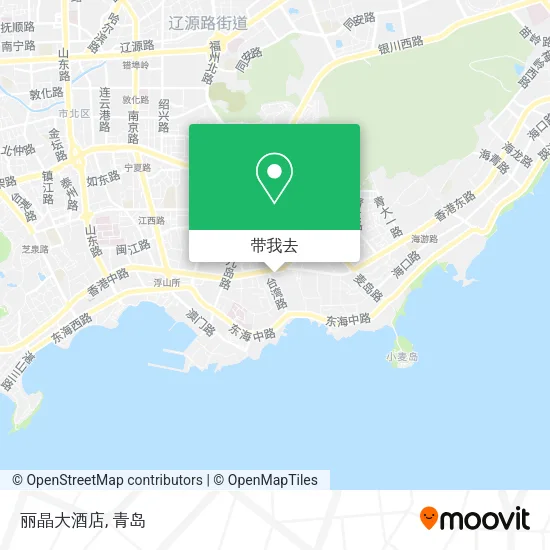 丽晶大酒店地图