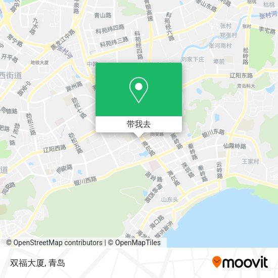 双福大厦地图