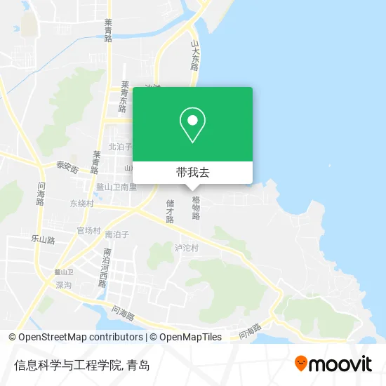 信息科学与工程学院地图