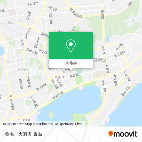 鲁海丰大酒店地图