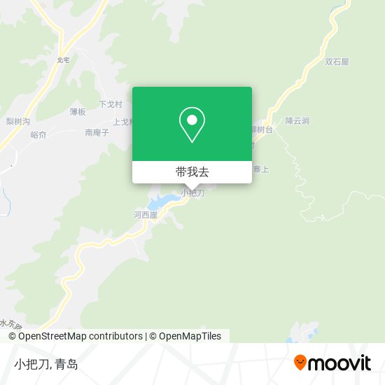 小把刀地图