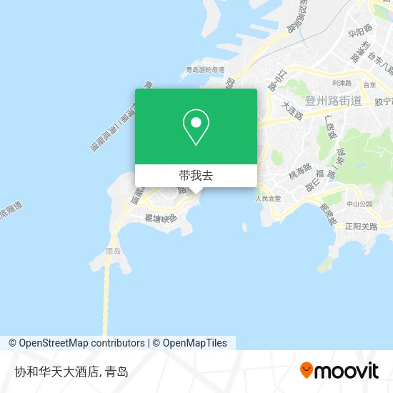 协和华天大酒店地图