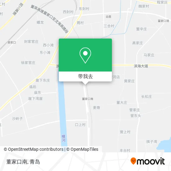 董家口南地图