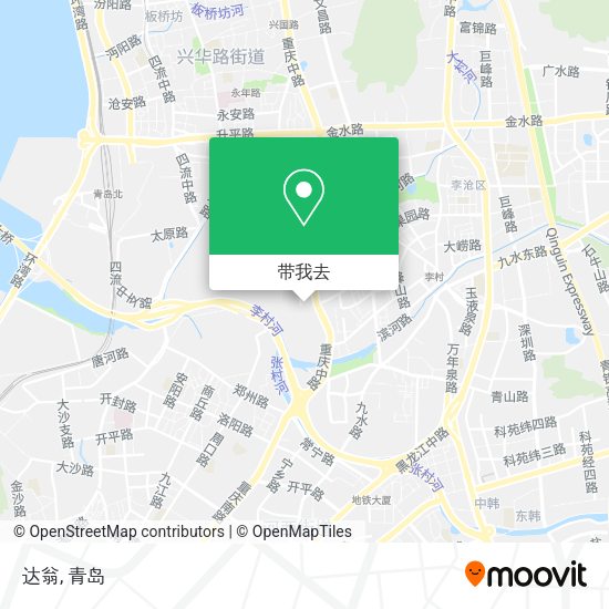 达翁地图