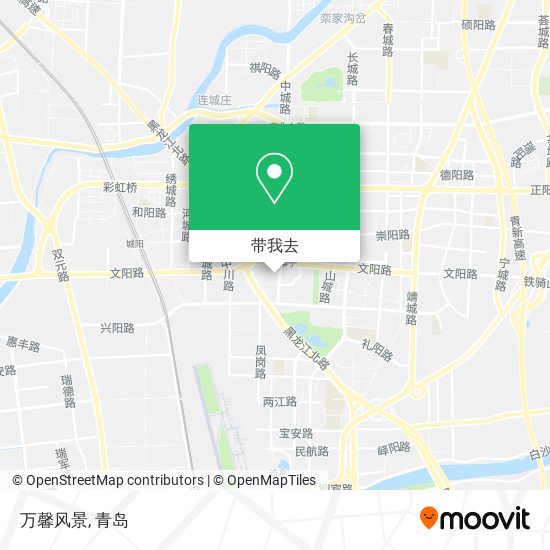 万馨风景地图