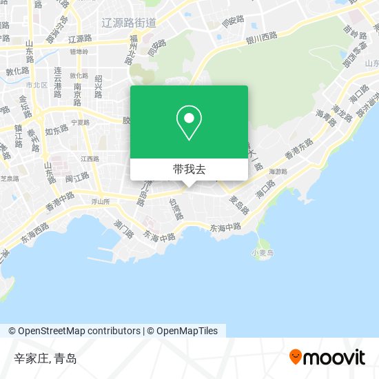 辛家庄地图