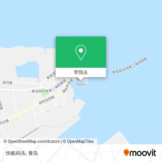 快船码头地图