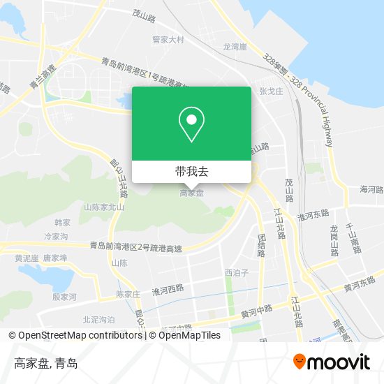 高家盘地图