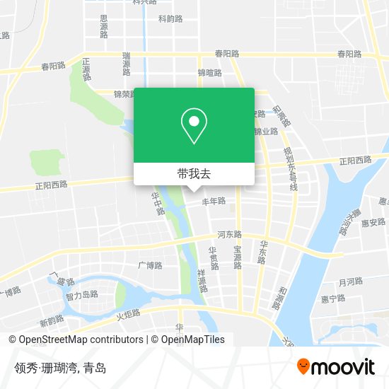 领秀·珊瑚湾地图