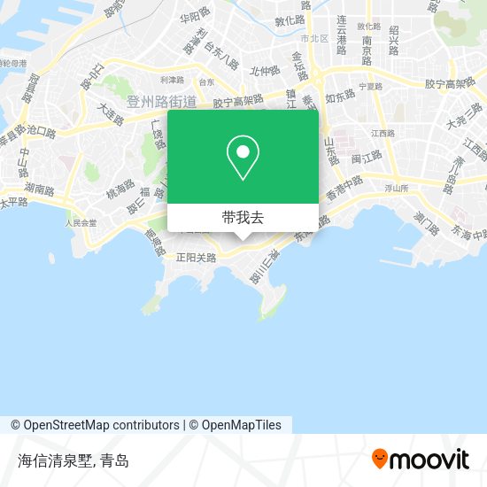 海信清泉墅地图