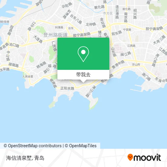 海信清泉墅地图