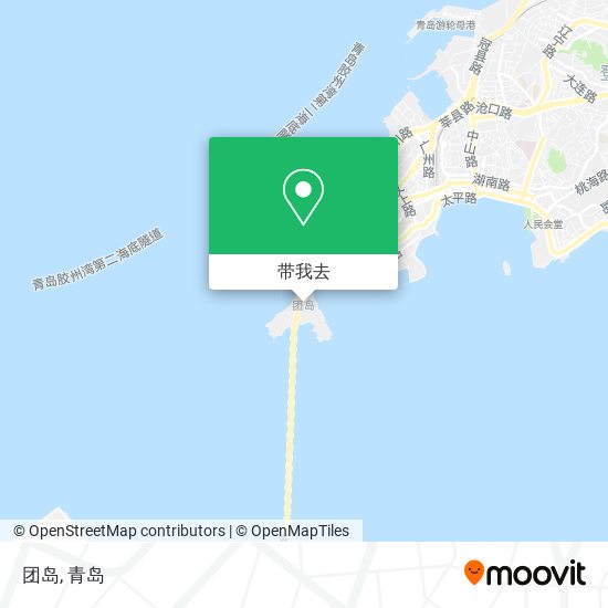 团岛地图