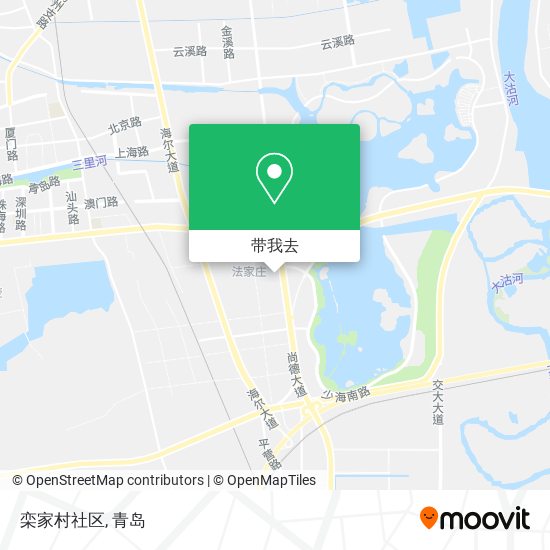 栾家村社区地图