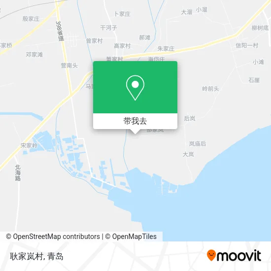 耿家岚村地图