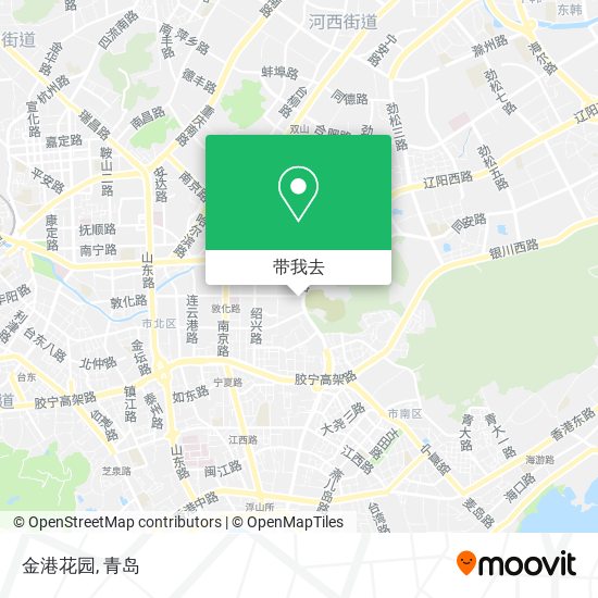 金港花园地图