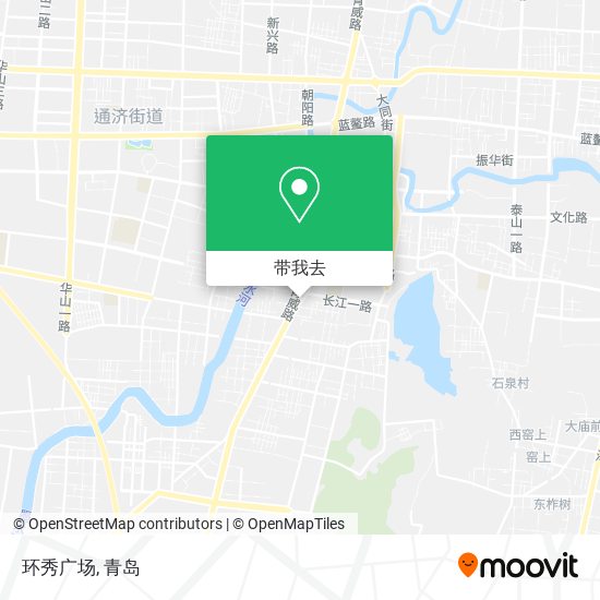 环秀广场地图