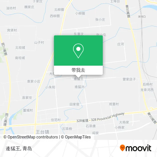 逄猛王地图