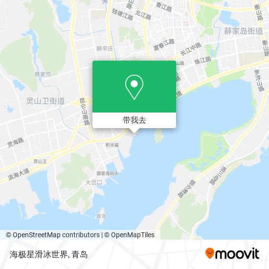 海极星滑冰世界地图