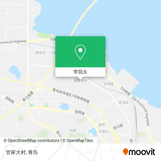 管家大村地图