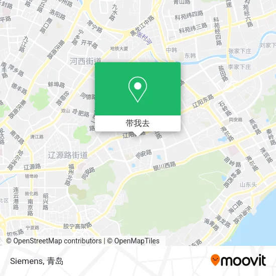 Siemens地图