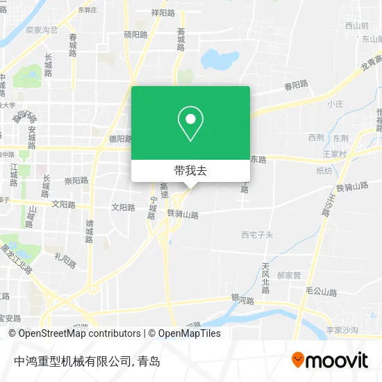 中鸿重型机械有限公司地图