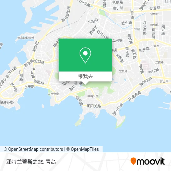 亚特兰蒂斯之旅地图