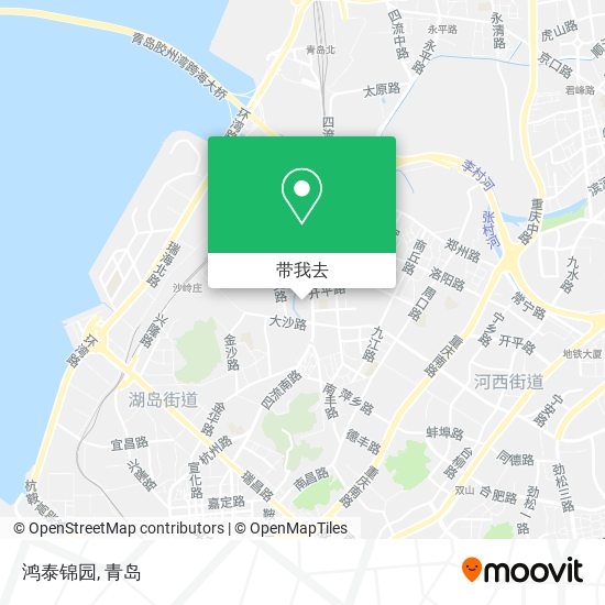 鸿泰锦园地图