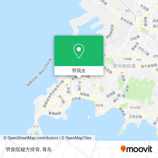 劈柴院秘方排骨地图