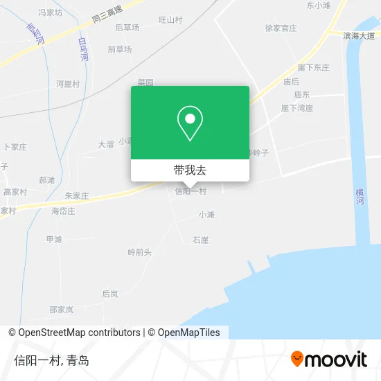 信阳一村地图