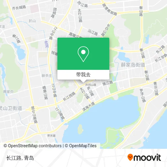 长江路地图