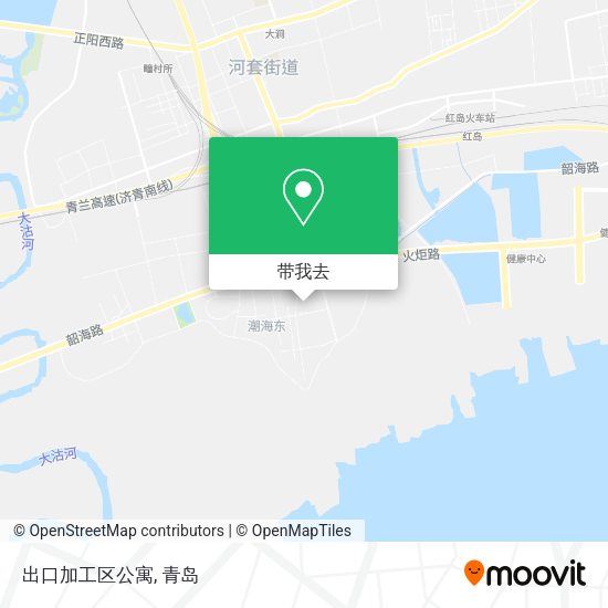 出口加工区公寓地图