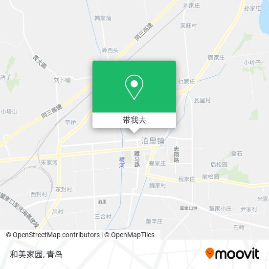 和美家园地图
