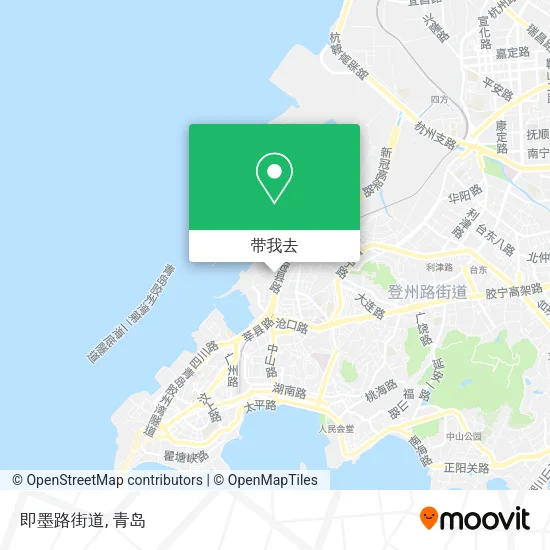 即墨路街道地图